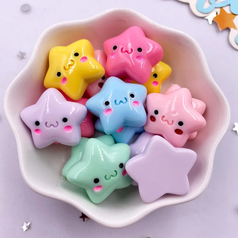 TX105 20PCS Mix de Resina Kawa - Star Flat Back reseña y precio