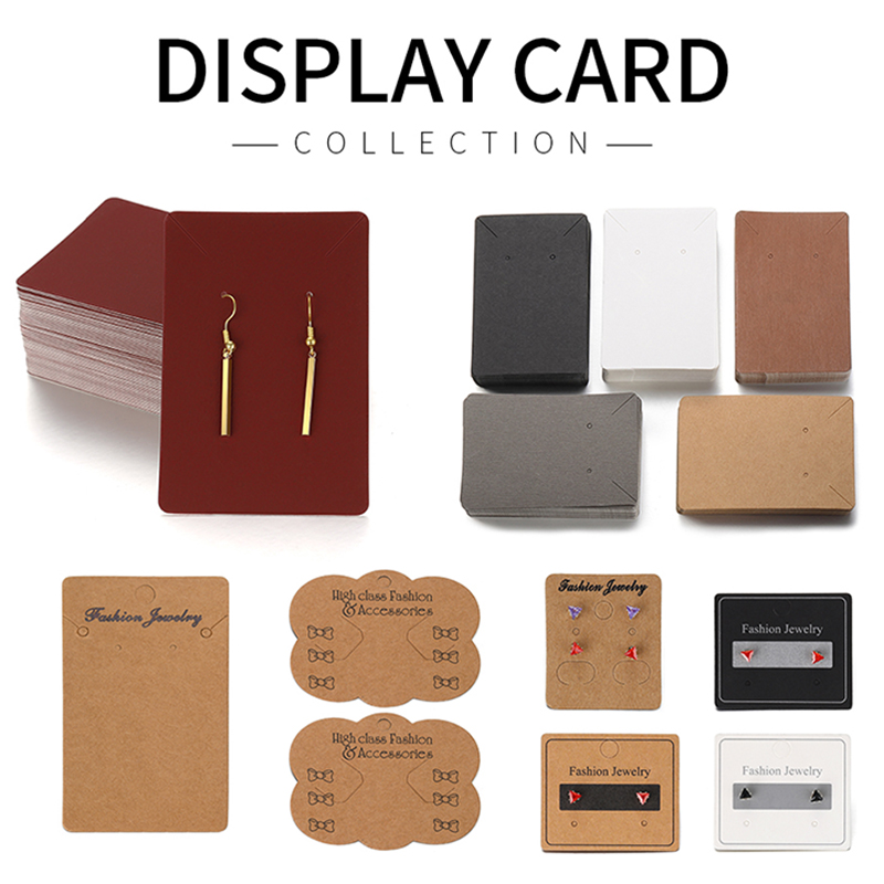 50 unids/lote tarjetas de exhi - Body Jewelry Display reseña y precio