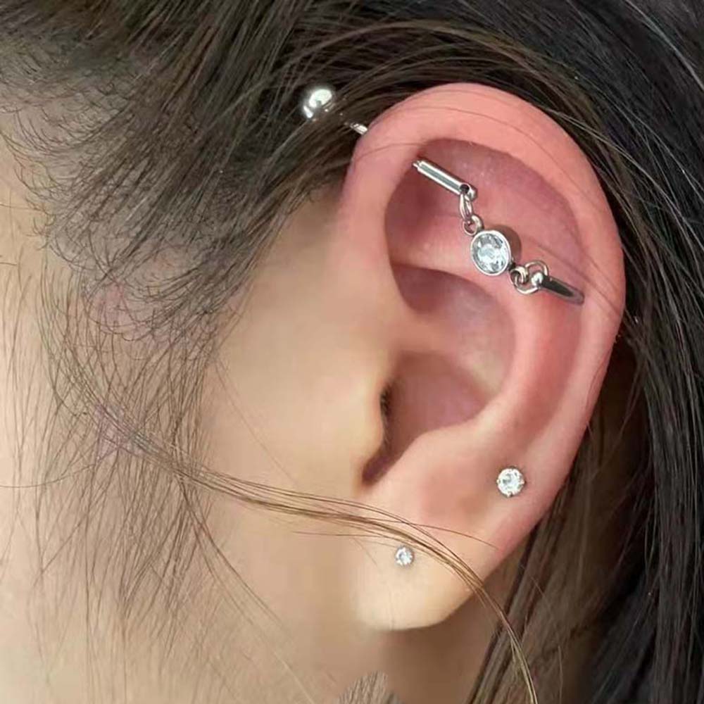 1 pieza de acero quirúrgico óp - Body Jewelry Industrial reseña y precio