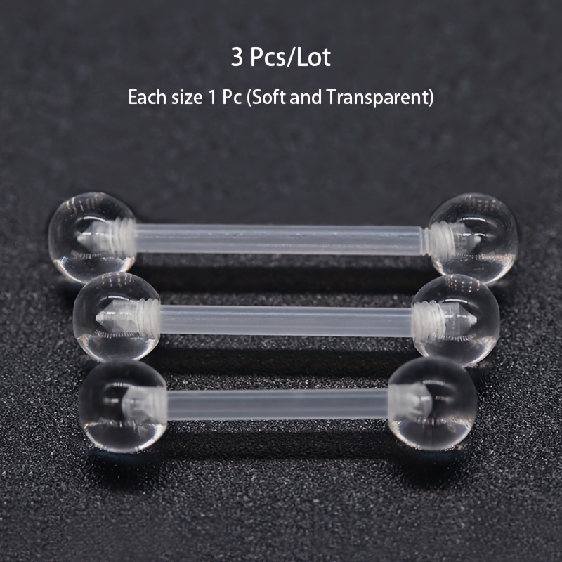 3 unids/set (cada tamaño 1 pie - Body Jewelry In Store reseña y precio