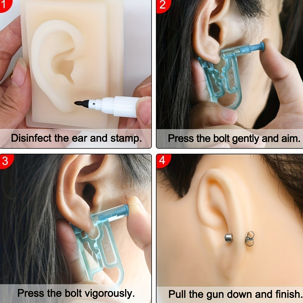 Herramienta de perforación de  - Body Jewelry In Store reseña y precio