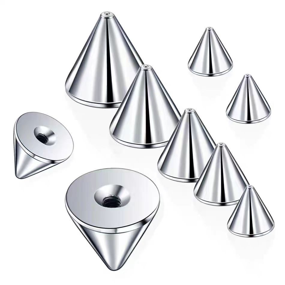 10 unids/lote 316L tornillo de - Body Jewelry Replacement Ball reseña y precio