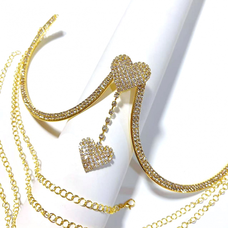 Nuevo Conjunto de cadena para  - Body Jewelry Hot reseña y precio
