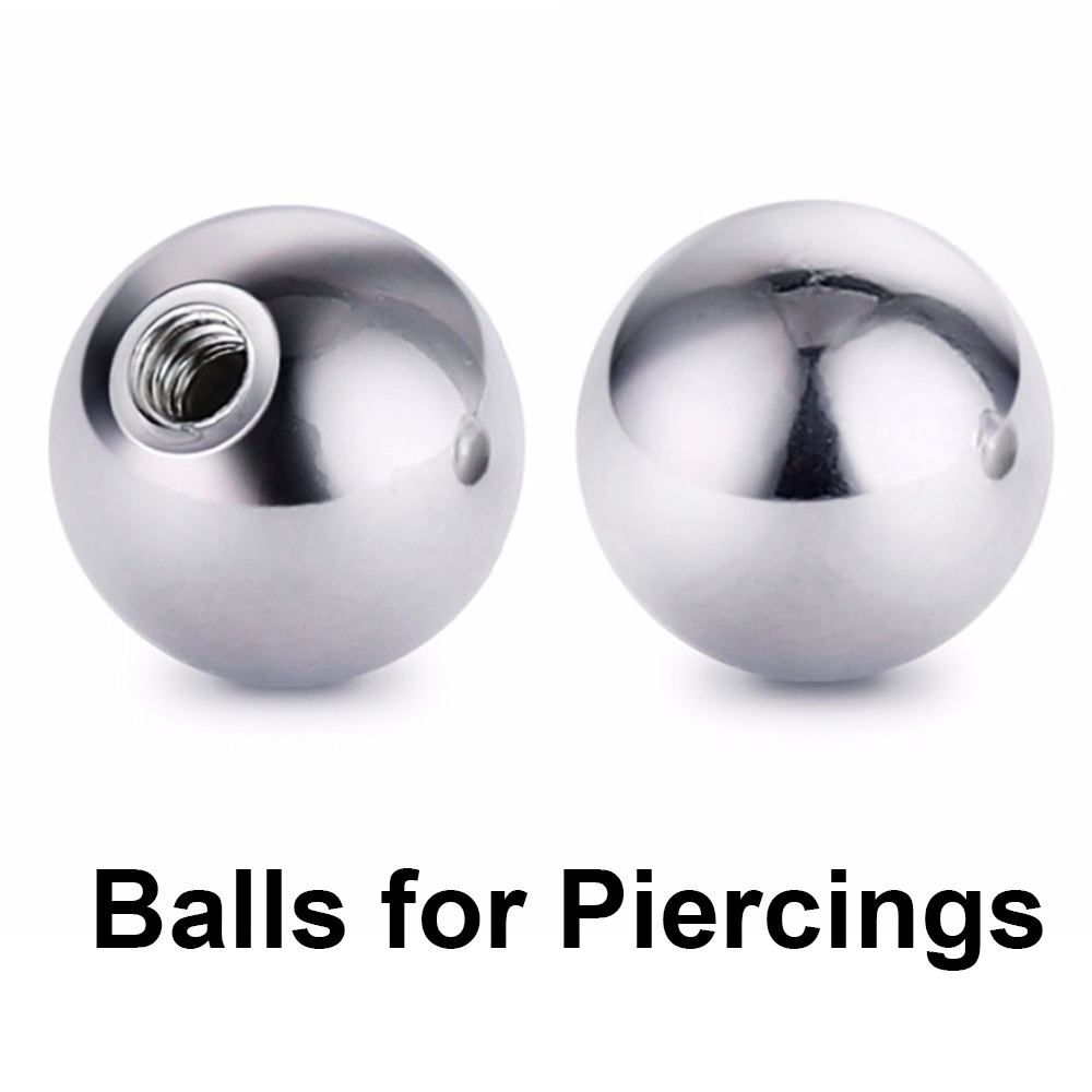 20 piezas de bolas redondas de - Body Jewelry Replacement Ball reseña y precio