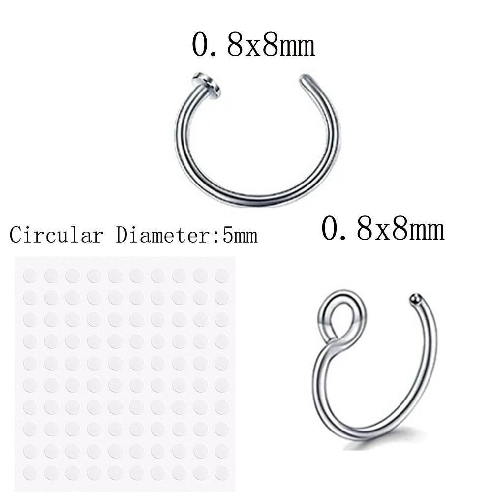 Set de 1-157 Piezas de Anillos - Body Jewelry Replacement Ball reseña y precio