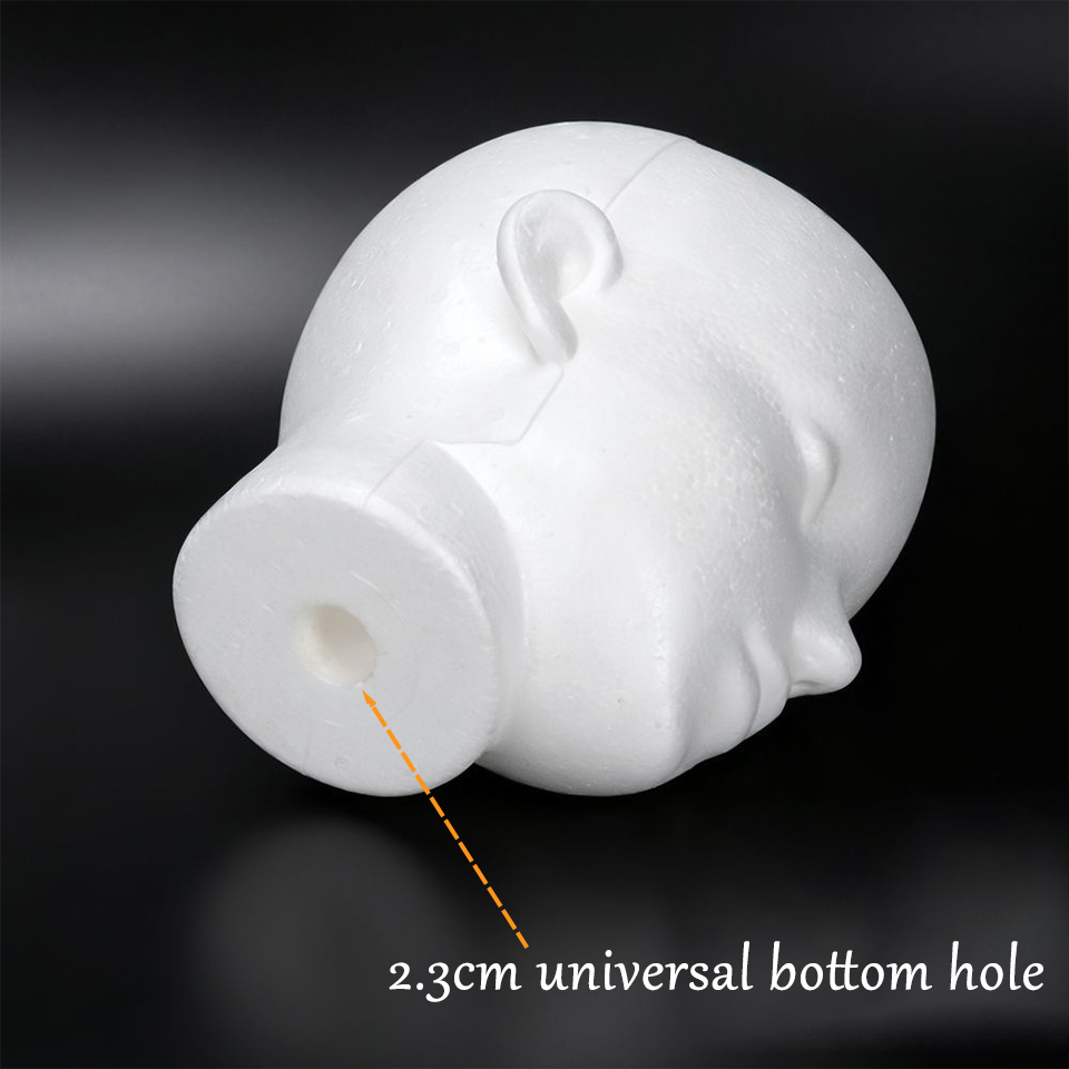 Cabeza de maniquí de espuma de - Body Jewelry Display Ideas reseña y precio