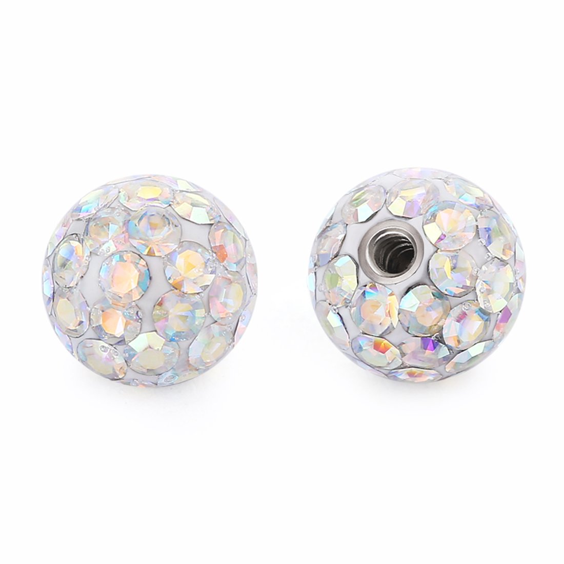 Bolas perforadas quirúrgicas d - Body Jewelry Replacement Ball reseña y precio