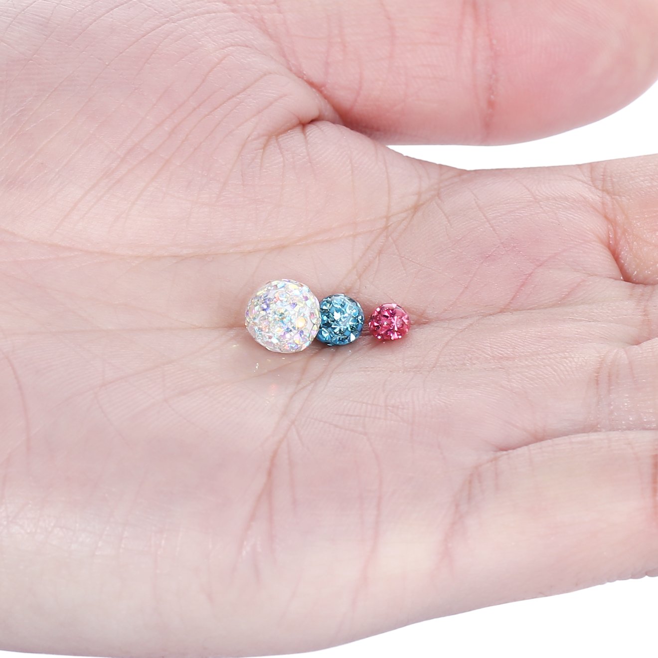 Bolas perforadas quirúrgicas d - Body Jewelry Replacement Ball reseña y precio