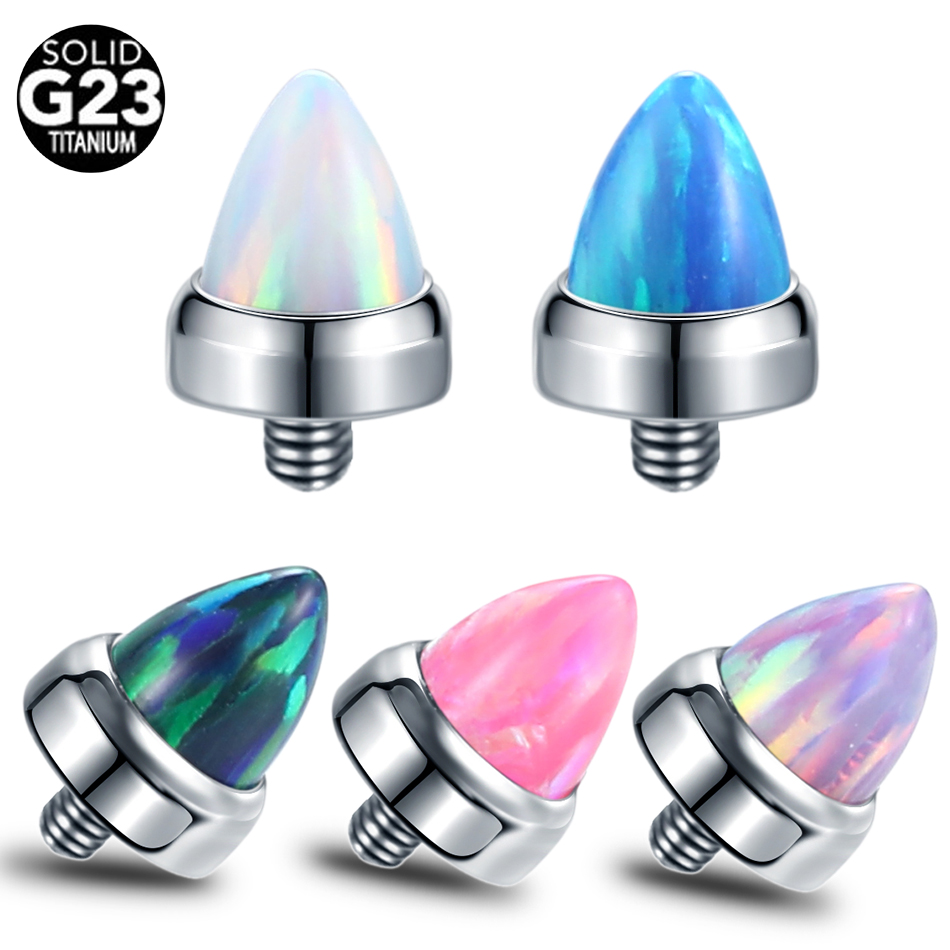 Juego de garras de titanio, Pi - Body Jewelry Industrial reseña y precio
