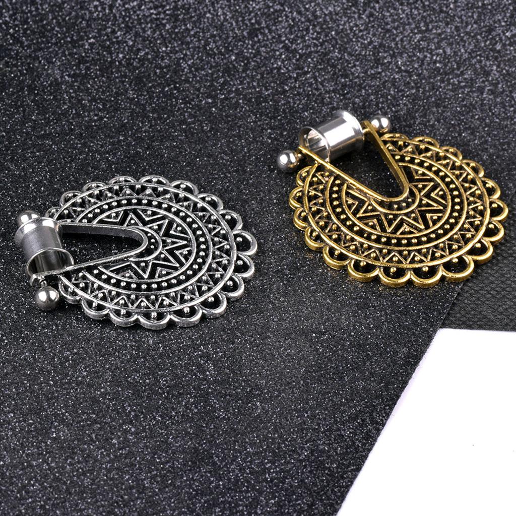 Juego de pendientes de acero i - Body Jewelry Tunnels reseña y precio
