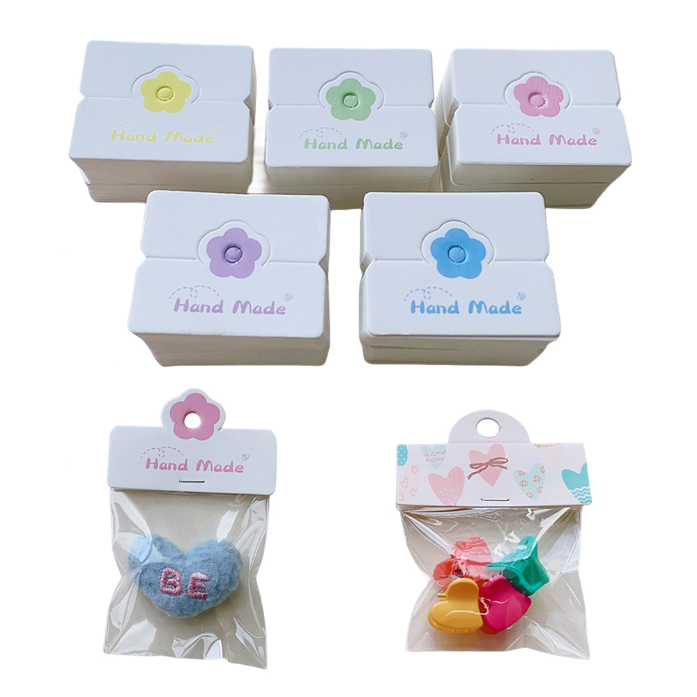 50/100 Uds. Tarjetas plegables - Body Jewelry Display reseña y precio
