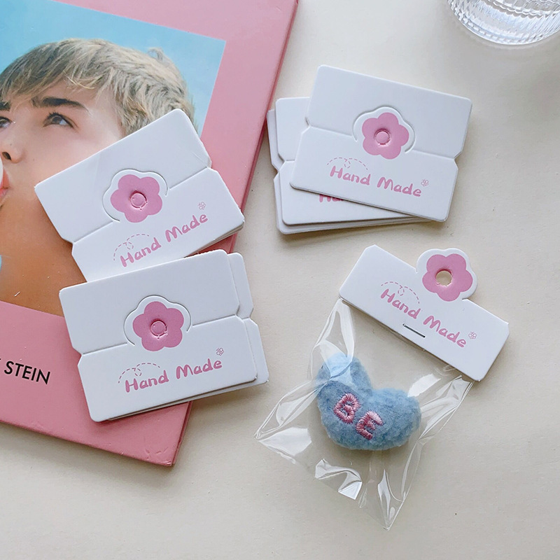 50/100 Uds. Tarjetas plegables - Body Jewelry Display reseña y precio