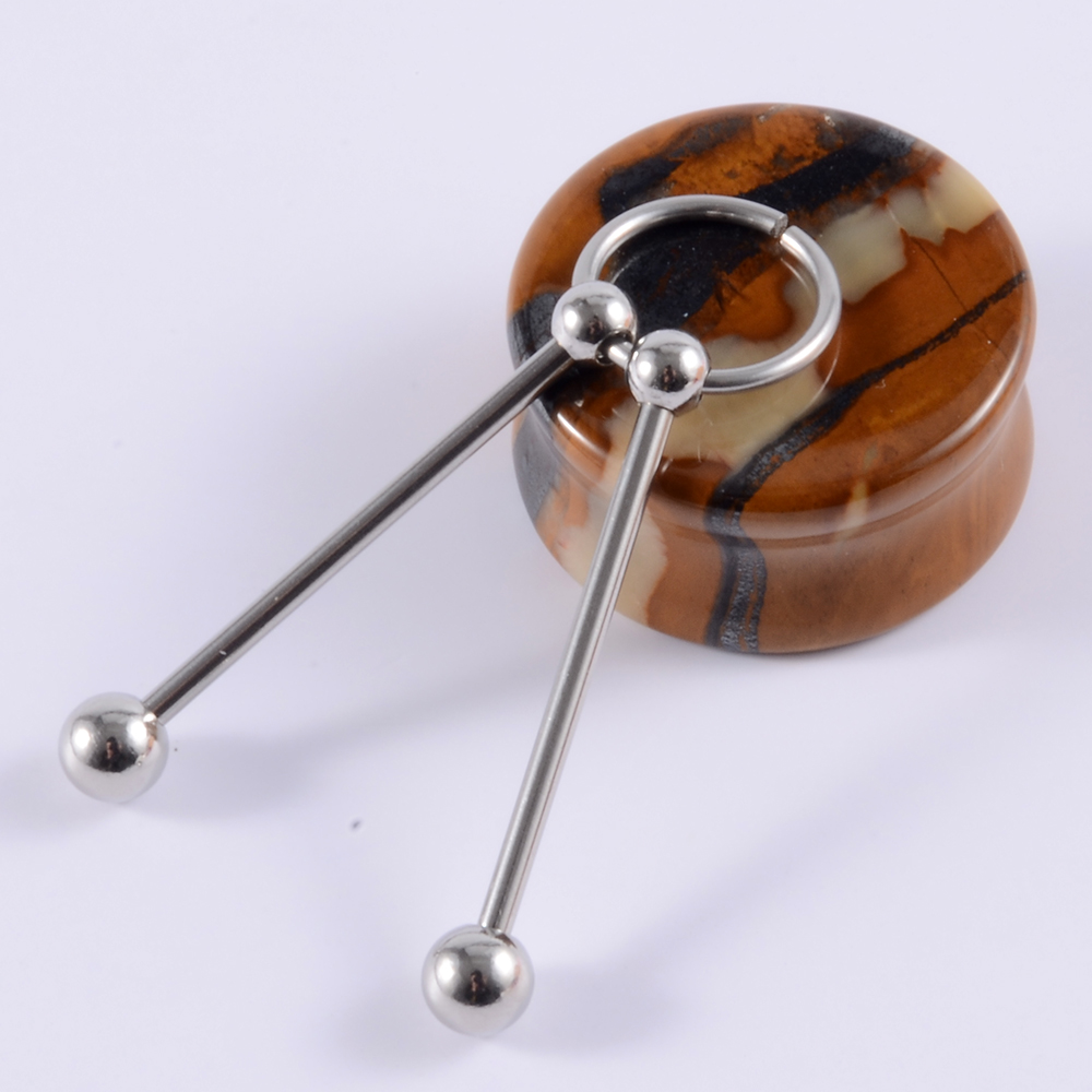 Serpiente de acero quirúrgico, - Body Jewelry Industrial reseña y precio