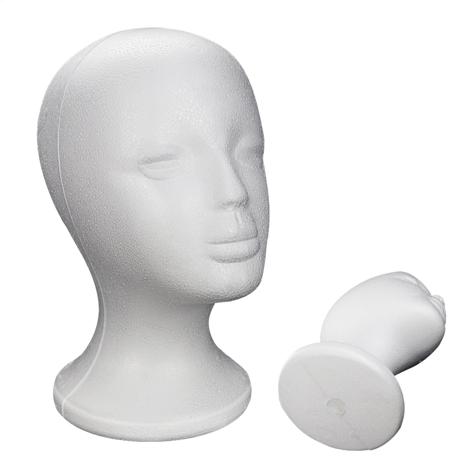 Cabeza de Maniquí de espuma, m - Body Jewelry Display Ideas reseña y precio