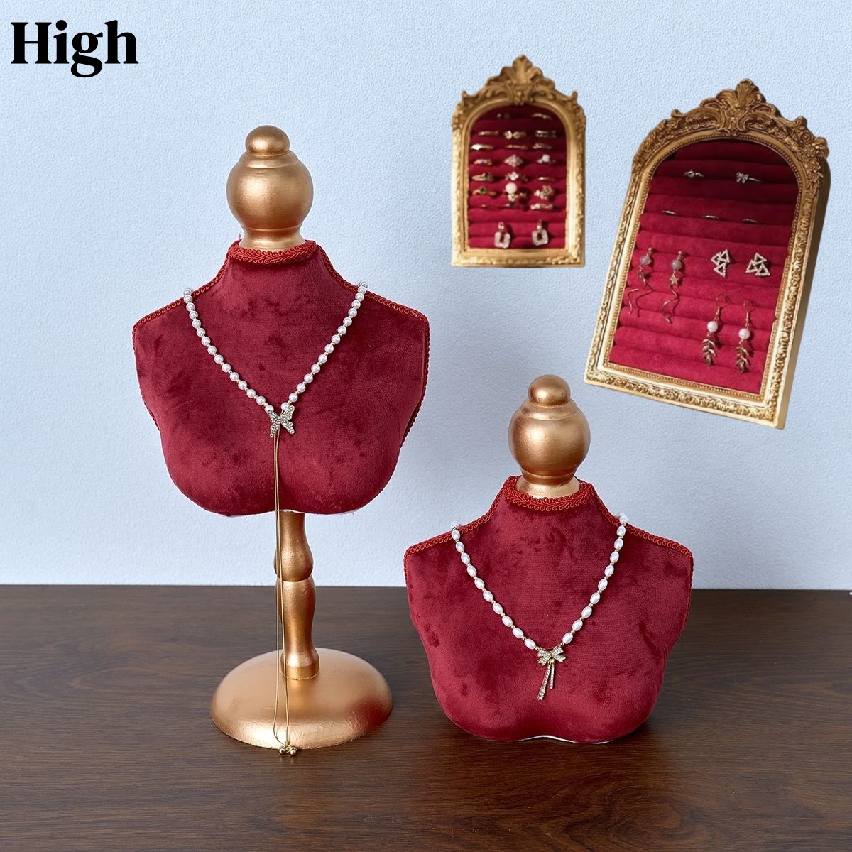 Soporte de busto para exhibici - Body Jewelry Display Ideas reseña y precio