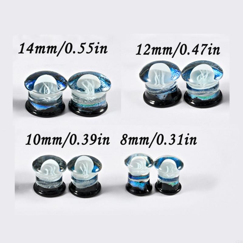 Expansores oreja con forma med - Body Jewelry Ear Piercing reseña y precio