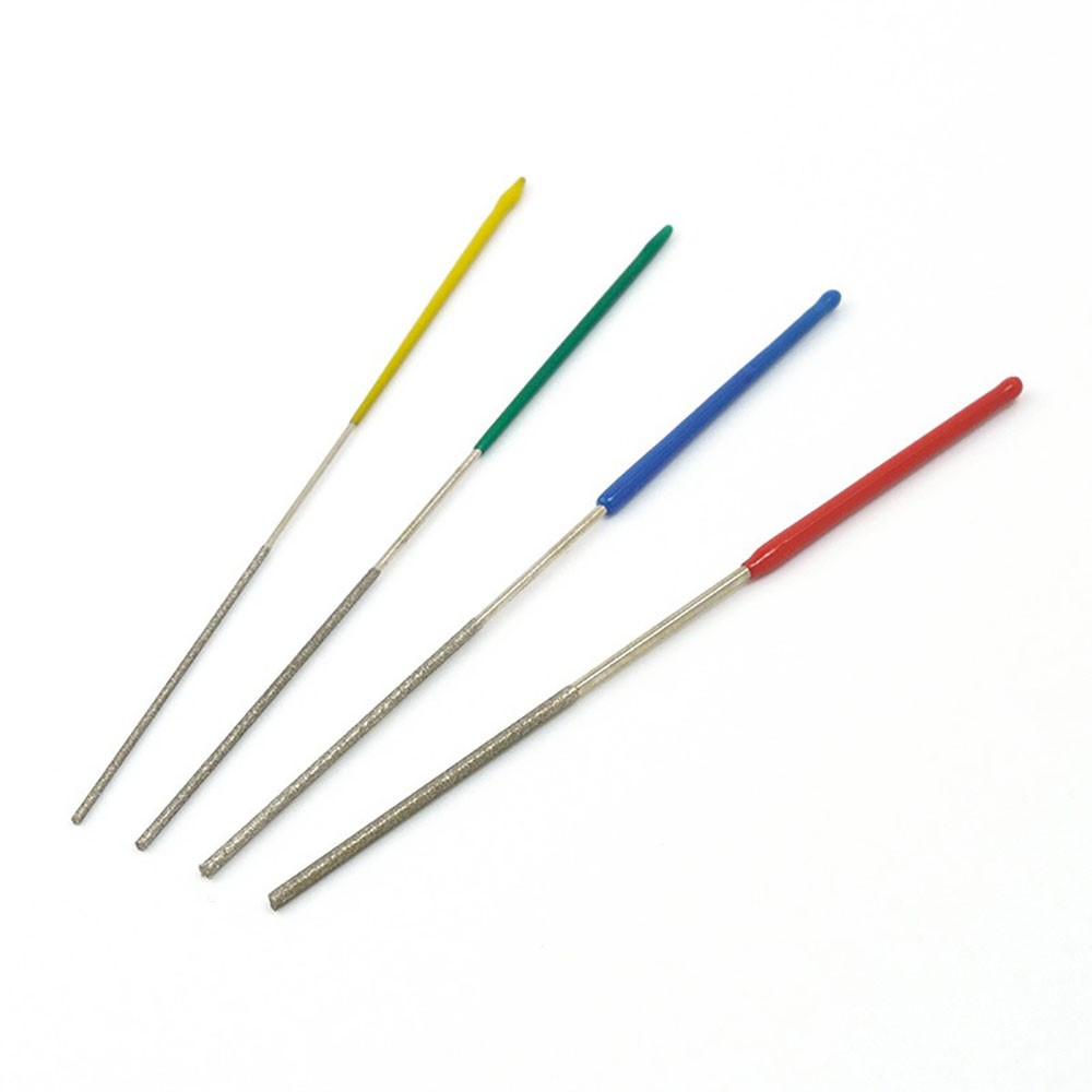 Juego de limas de diamante red - Yellow Body Jewelry reseña y precio