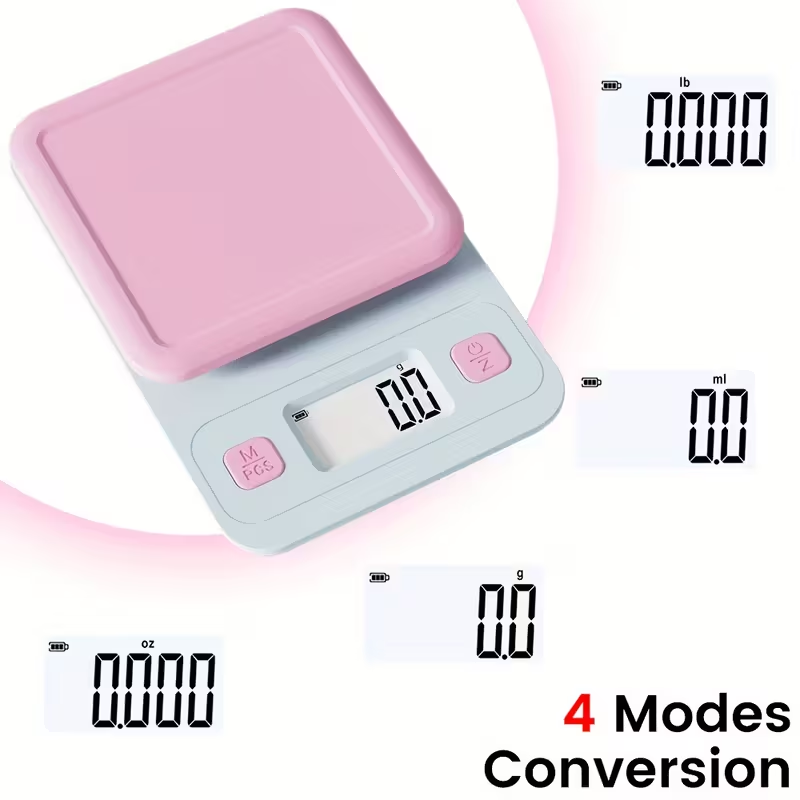 Báscula de cocina digital, con - Body Jewelry Display reseña y precio