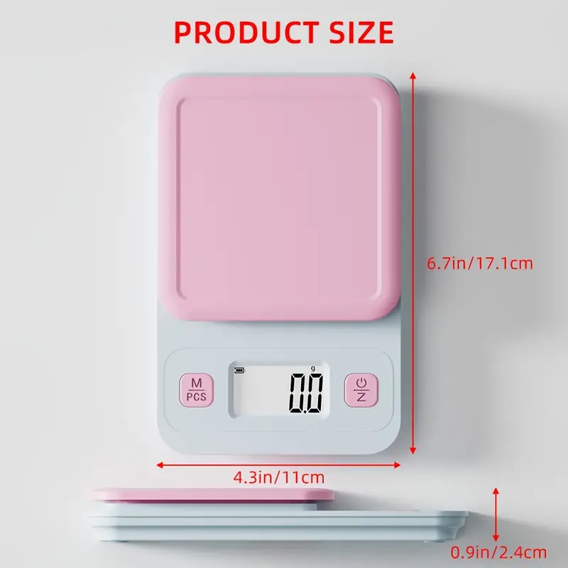 Báscula de cocina digital, con - Body Jewelry Display reseña y precio