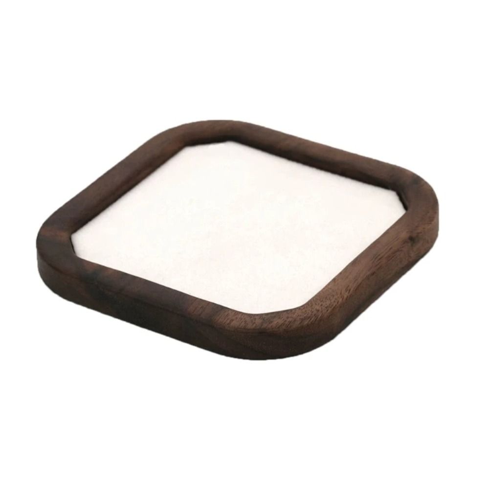 Bandeja de madera con diseño g - Body Jewelry Display reseña y precio